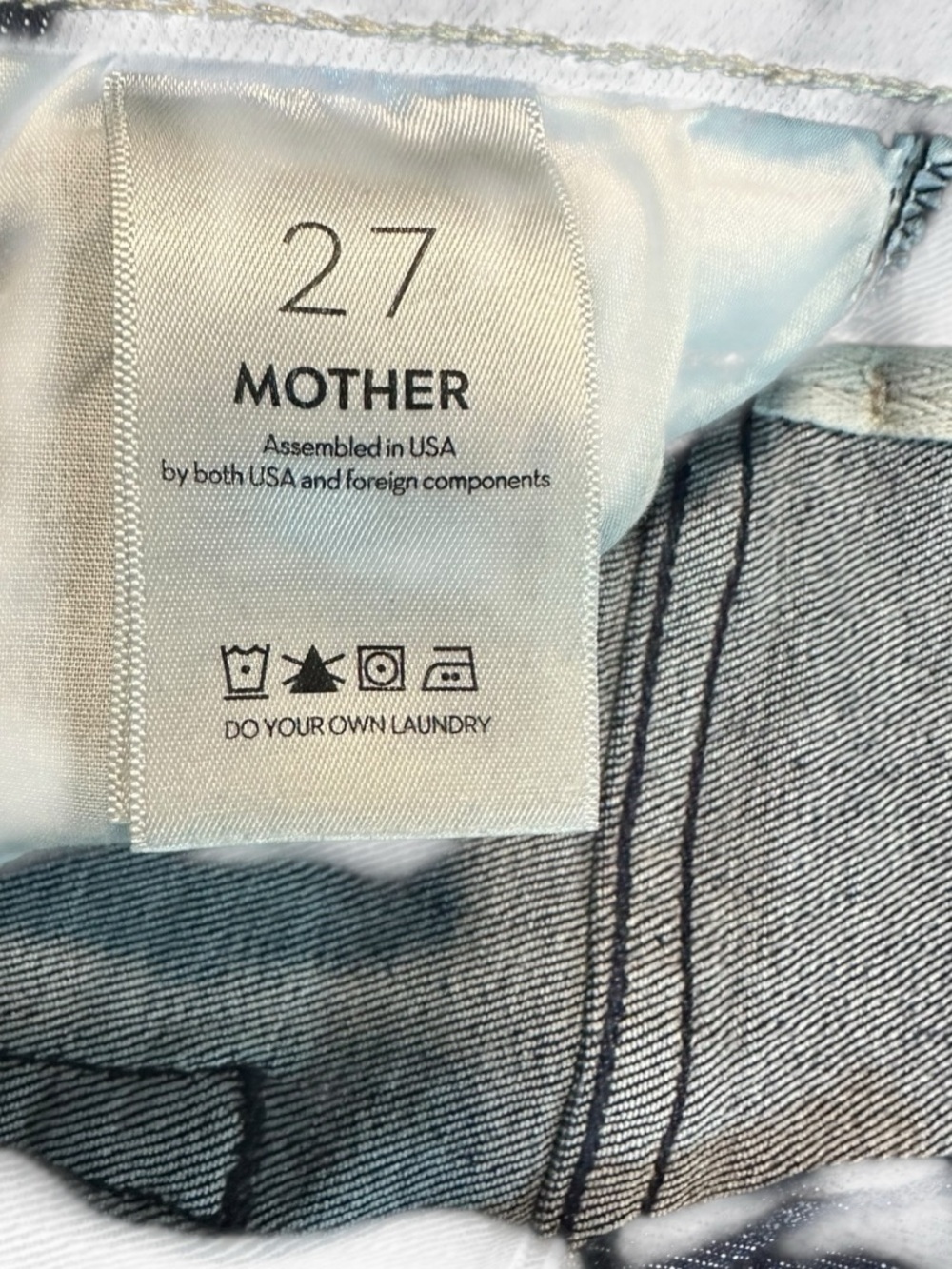 MOTHER THE HUSTLER ANKLE - in CORNER PIECE size 27 - Picture 8 of 16